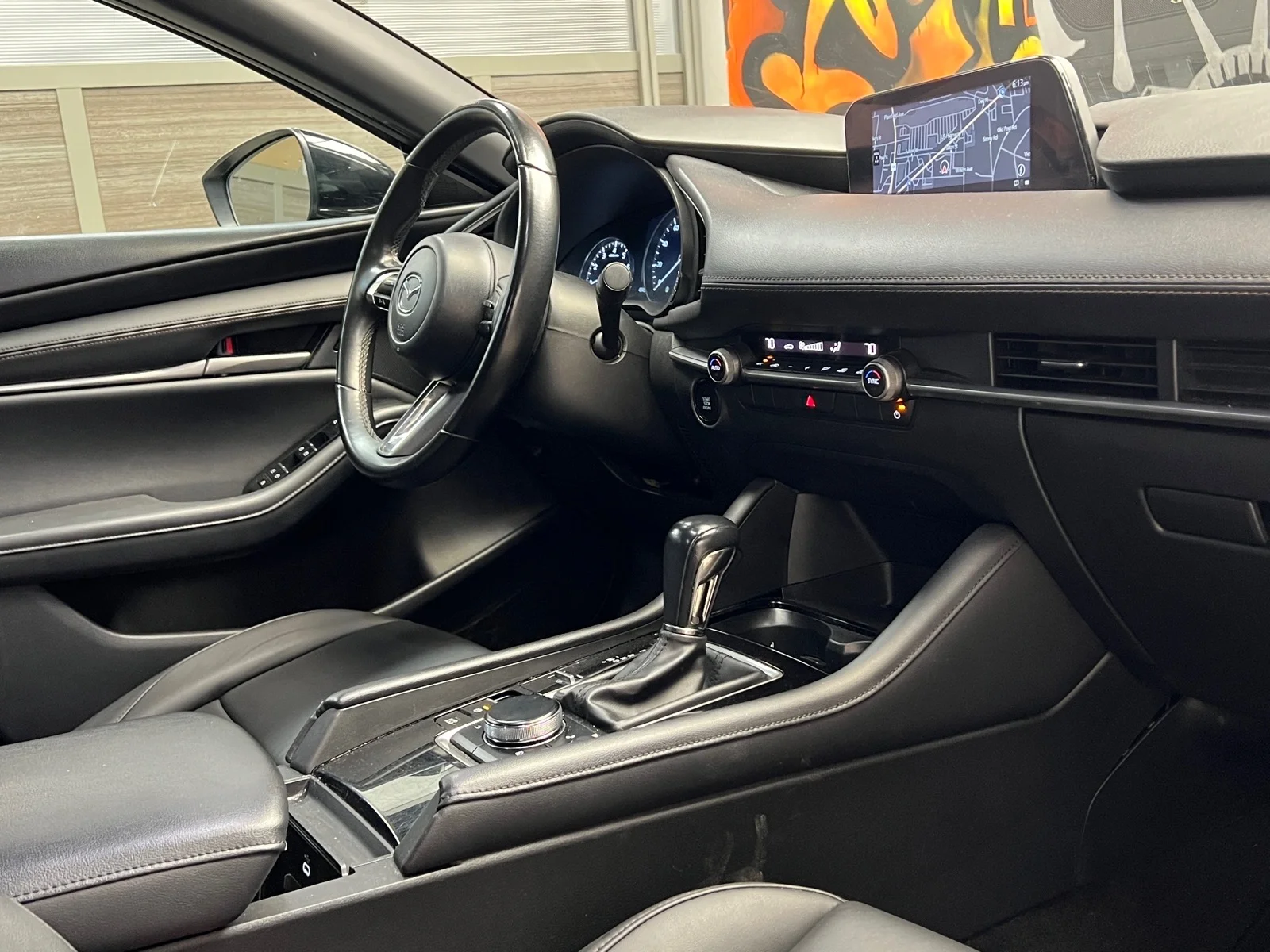 Used 2024 Jet Black Mica (41w) Mazda 2.5 S Select Sport image 26