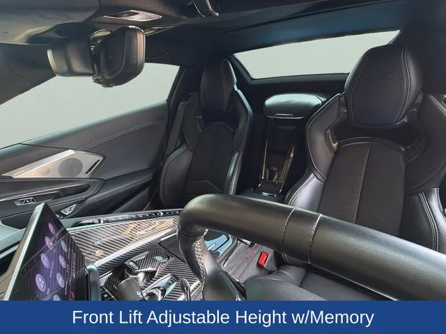 Used 2021 Blue Chevrolet Stingray image 17
