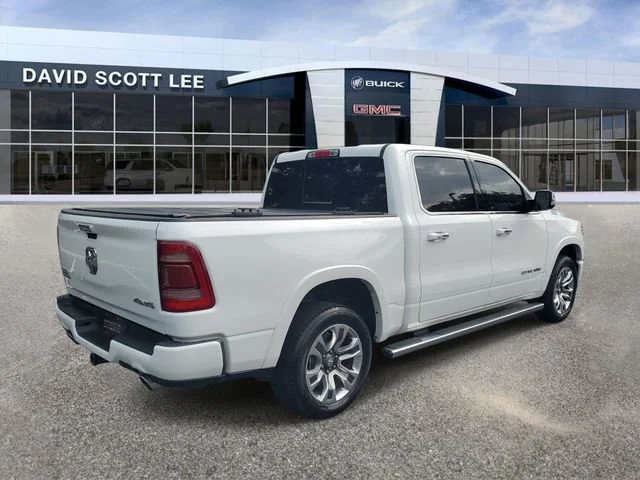 Used 2022 Bright White Clearcoat Ram Longhorn image 4