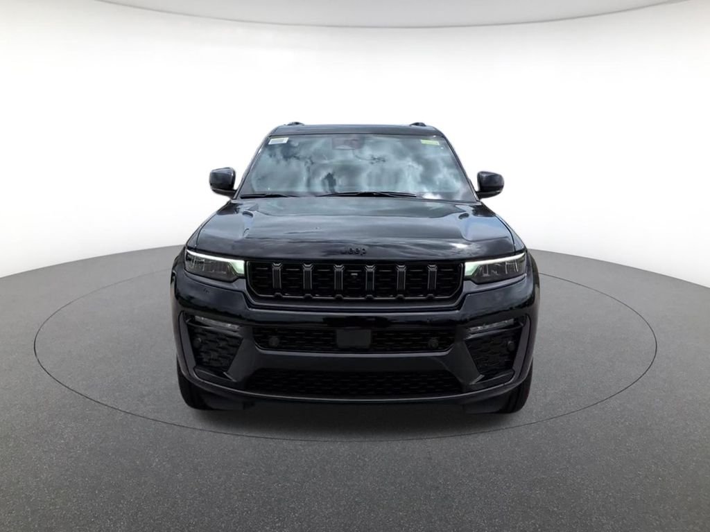 New 2026 Diamond Black Crystal Pearl-Coat Exterior Paint Jeep Summit image 16