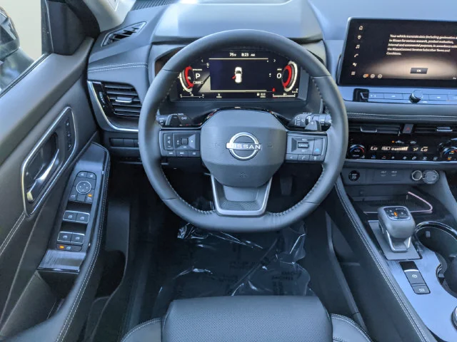 Certified Used 2026 Black Nissan Platinum image 10