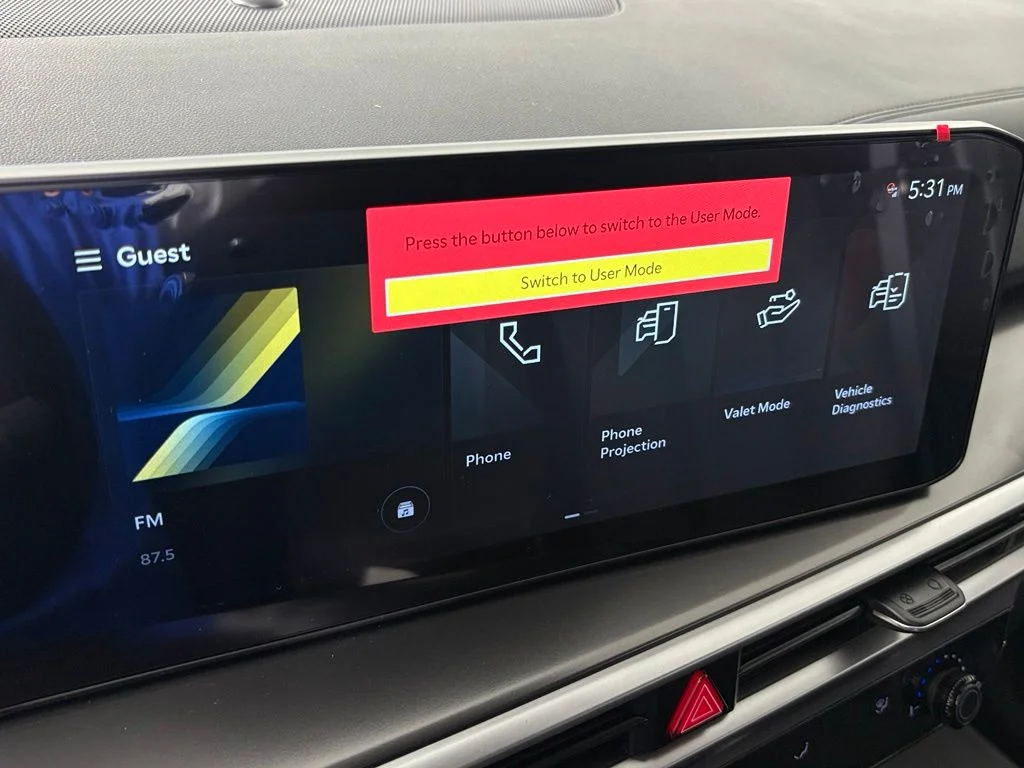 New 2026 Gray Kia LX image 24
