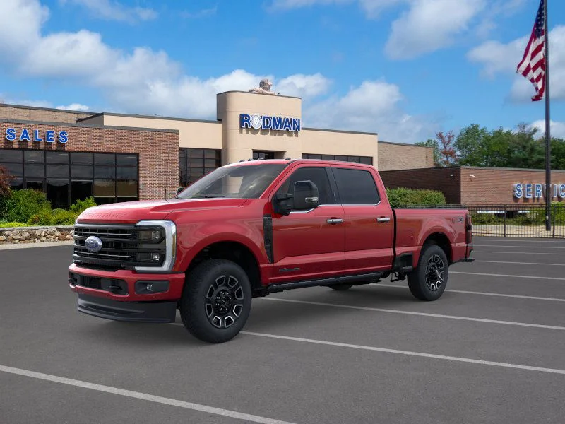 New 2026 Ruby Red Metallic Tinted Clearcoat Ford F-250® Platinum® image 39