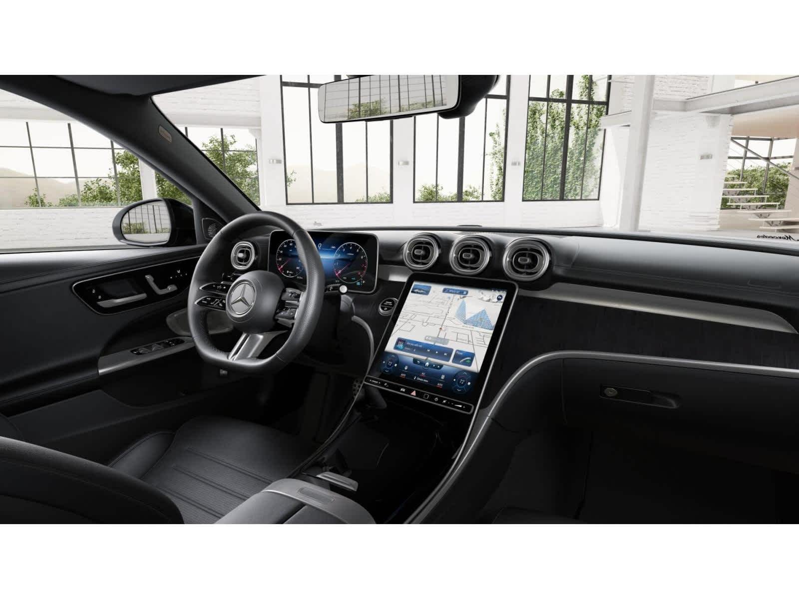New 2026 Polar White Mercedes-Benz C 300 image 6