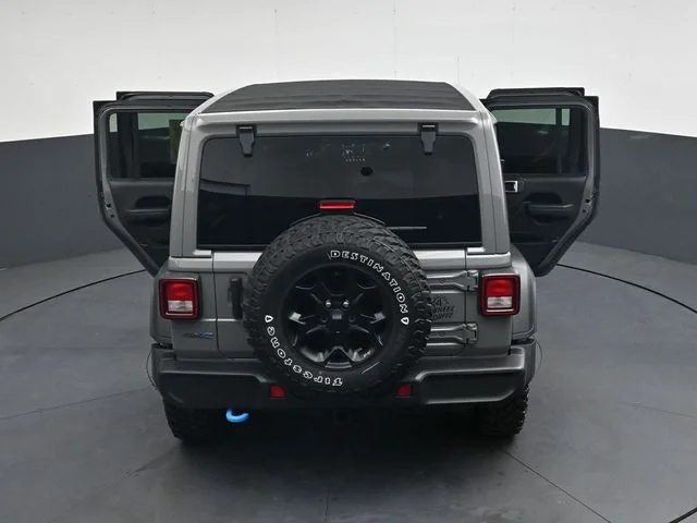 Used 2023 Gray Clearcoat Jeep Willys 4xe image 39
