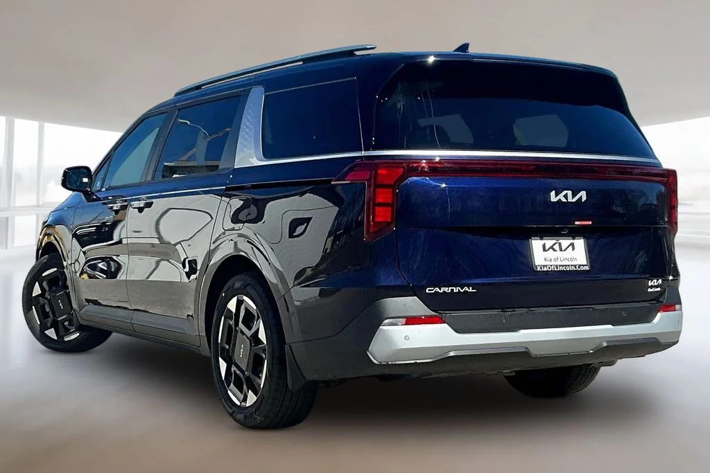 New 2026 Deep Chroma Blue Kia EX image 3