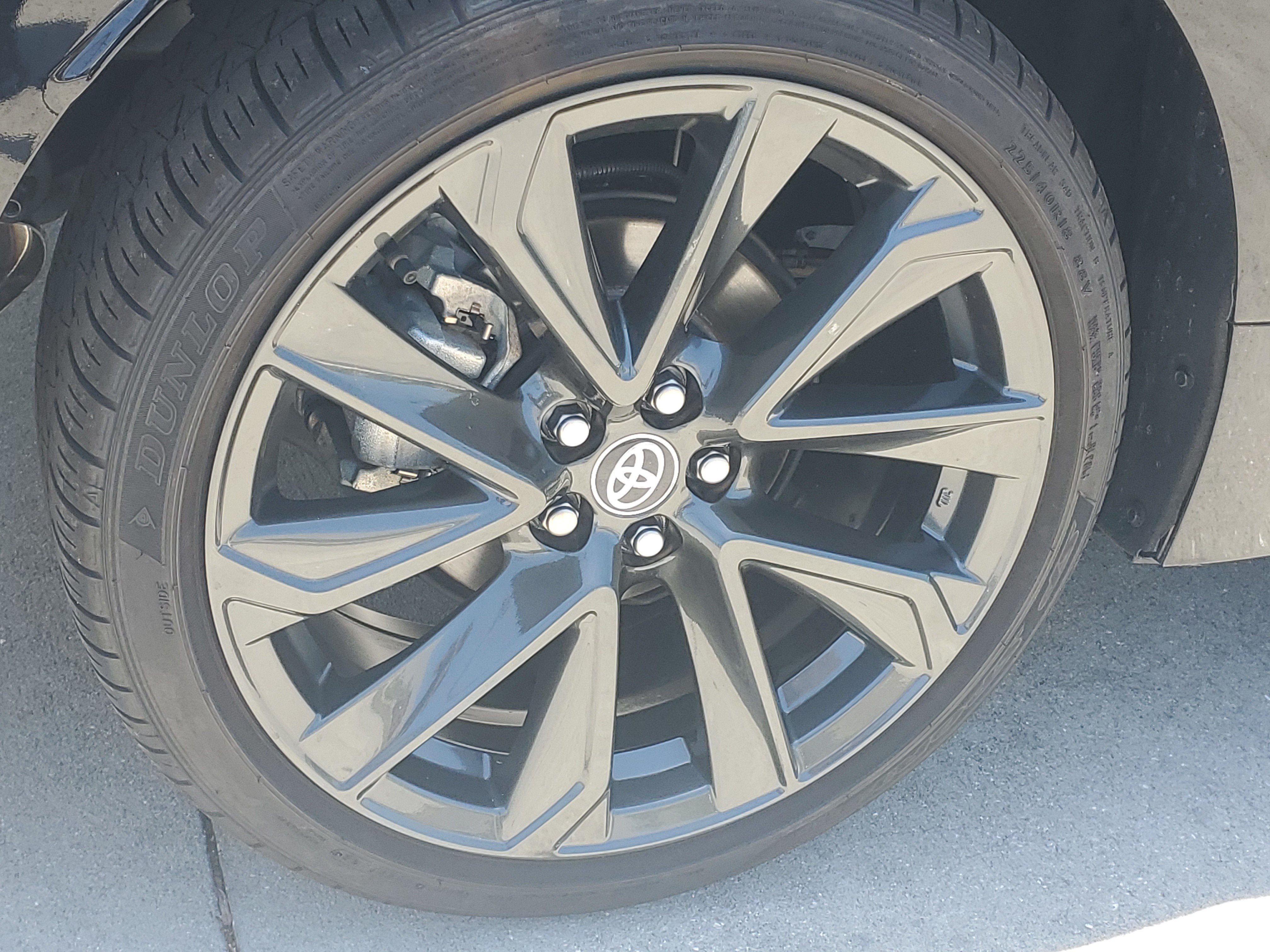 Used 2026 Midnight Black Metallic Toyota SE image 7