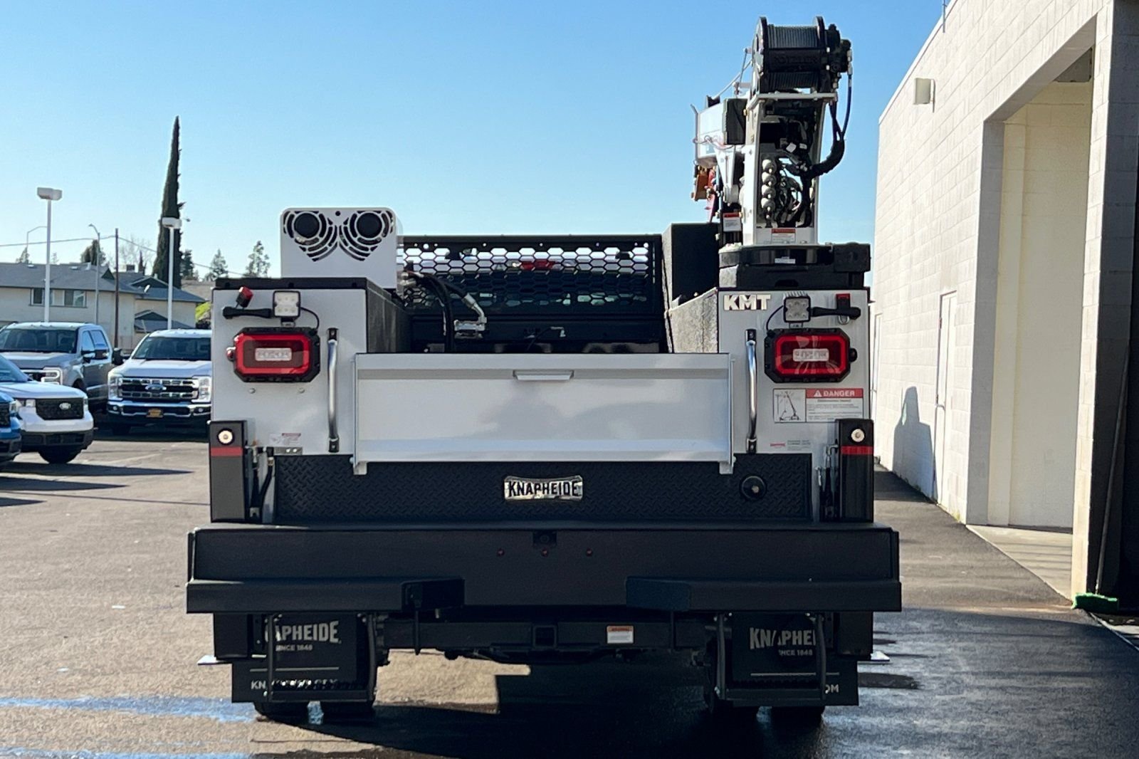 New 2026 Oxford White Ford F-550® XL image 4