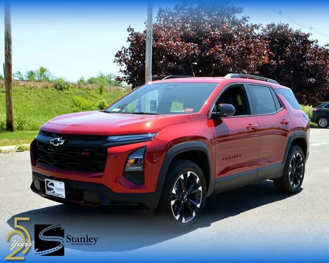 New 2026 Radiant Red Tintcoat Chevrolet RS image 1