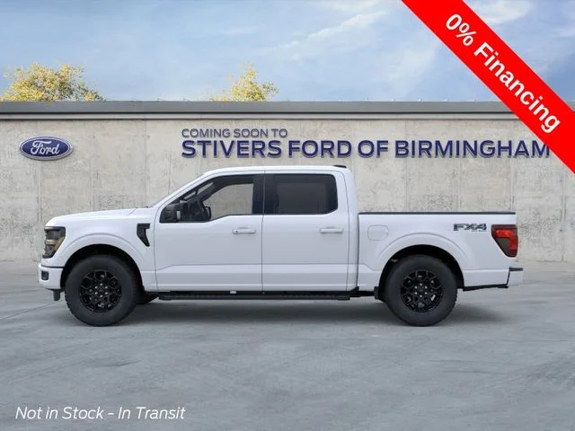 New 2026 White Ford XLT image 4