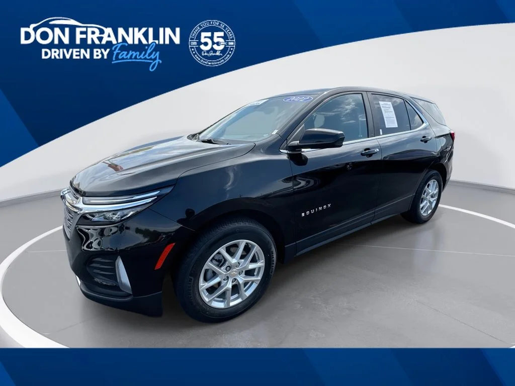 Used 2022 Black Chevrolet LT image 1