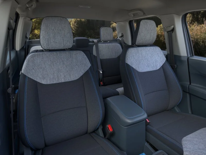 New 2026 Azure Gray Metallic Tri-Coat Ford XLT image 35
