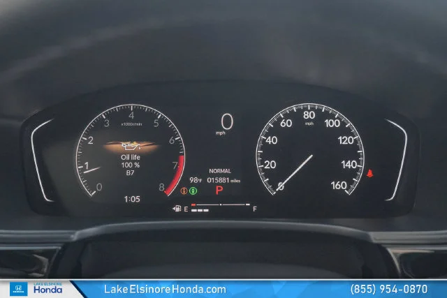 Used 2025 Silver Metallic Honda Sport image 25