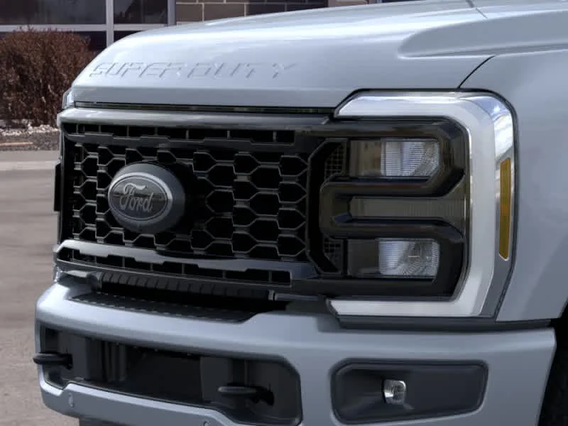 New 2026 Glacier Gray Metallic Tri-Coat Ford F-350® Lariat® image 17