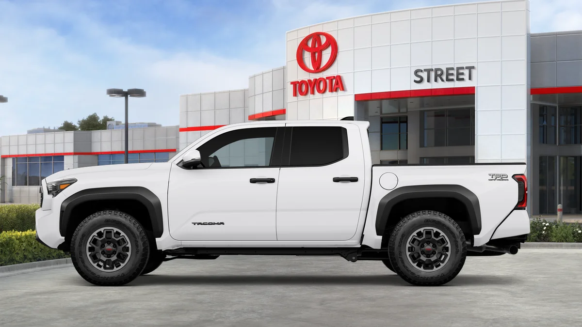 New 2026 Ice Cap Toyota TRD Off-Road image 16