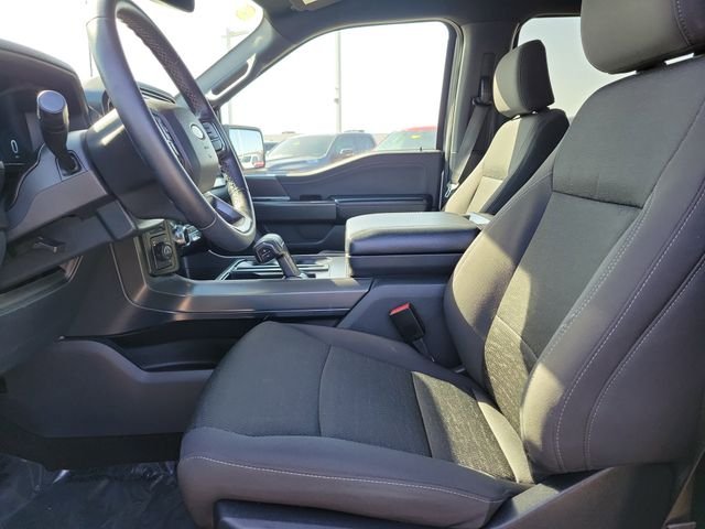 Used 2024 Iconic Silver Metallic Ford XLT image 24