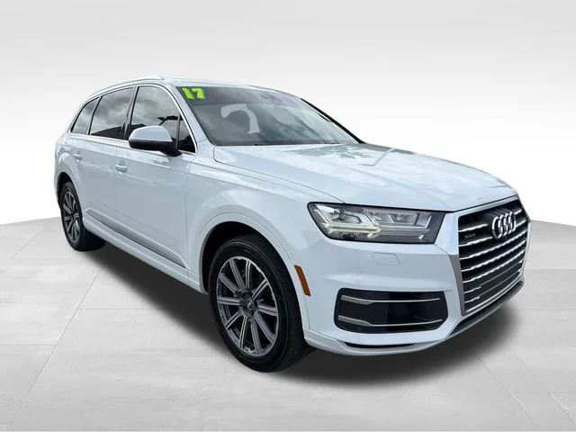 2017 Audi Q7 3.0T quattro tiptronic Premium Plus's photo
