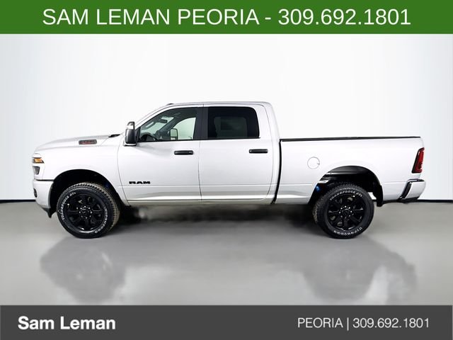 New 2026 Silver-Zynith Exterior Paint RAM Big Horn image 4
