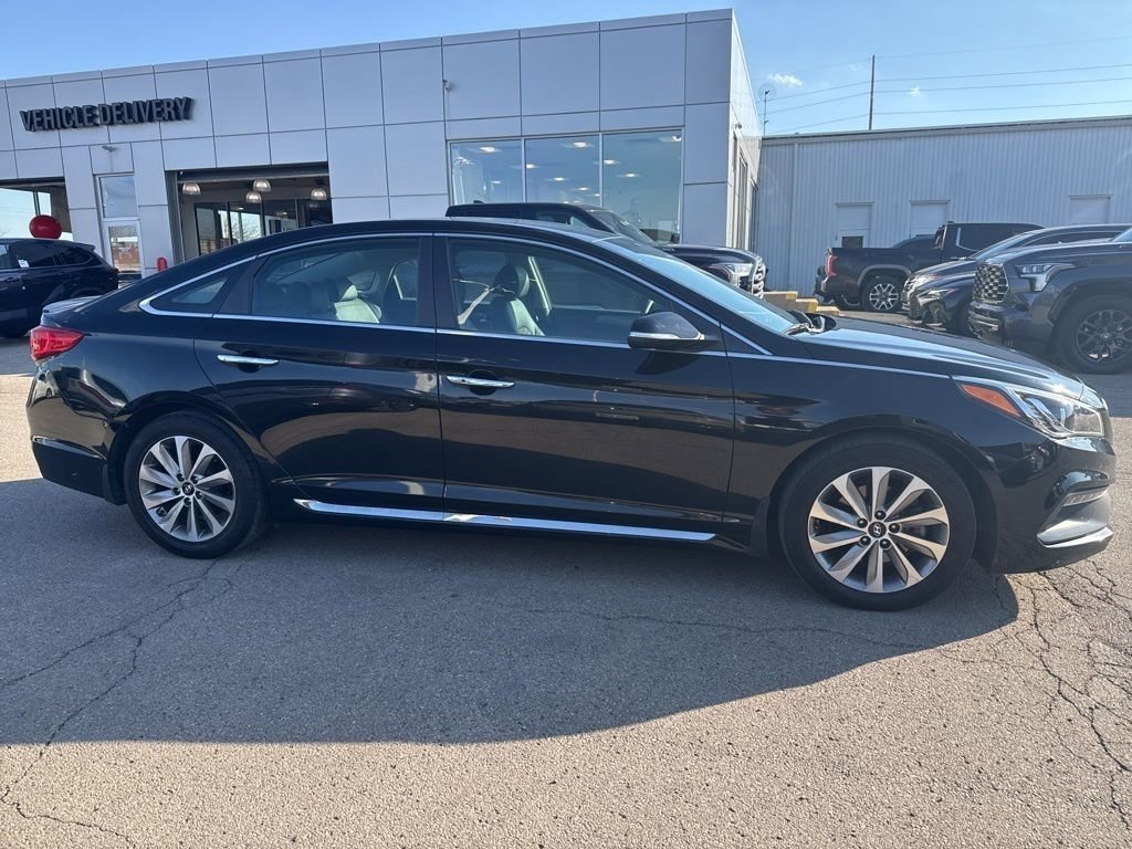 Used 2016 Hyundai Sonata Sport with VIN 5NPE34AF0GH273833 for sale in Miamisburg, OH