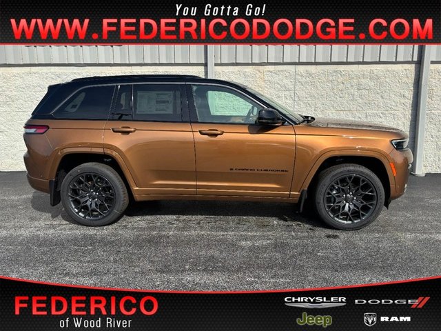 2026 Jeep Grand Cherokee Summit 4x4