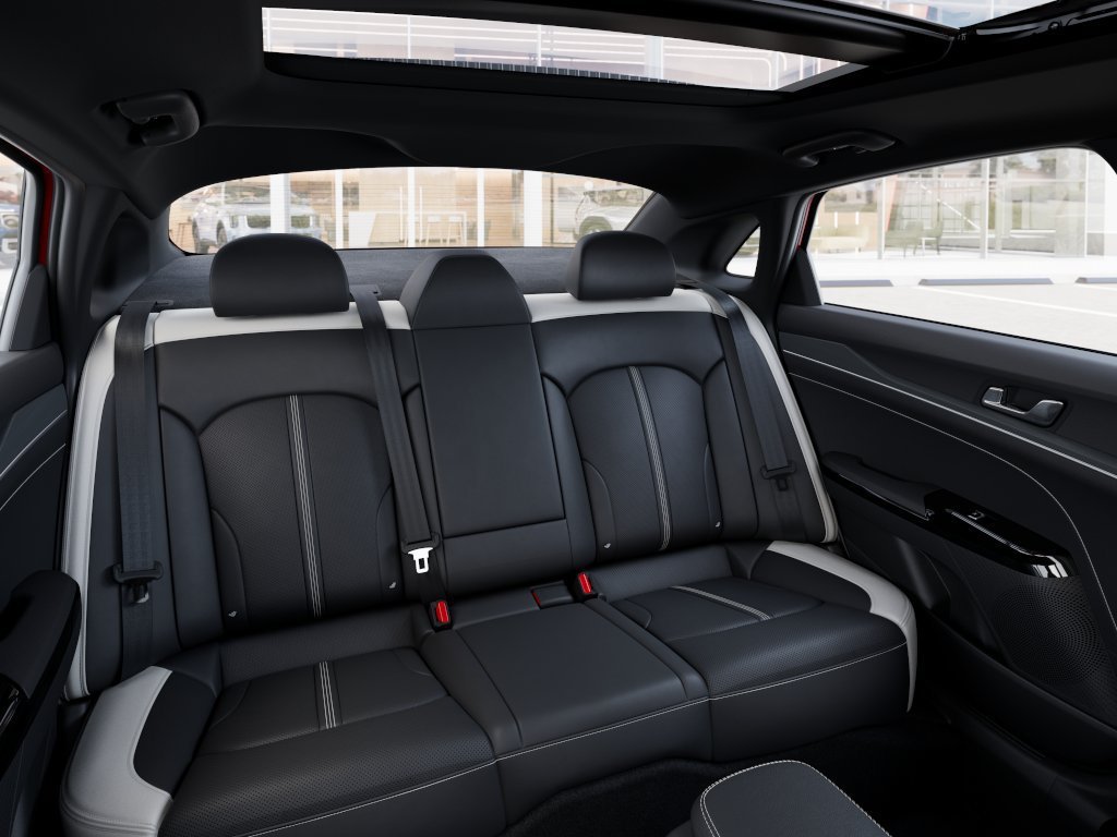 New 2026 Runway Red Kia GT-Line FWD image 16