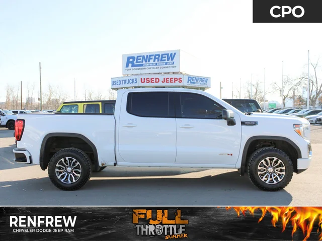 2021 GMC Sierra 1500 AT4 * V8 | MultiPro Tailgate | Apple CarPlay | Bedliner | Heated/Vented Seats | Remote Start | 3M