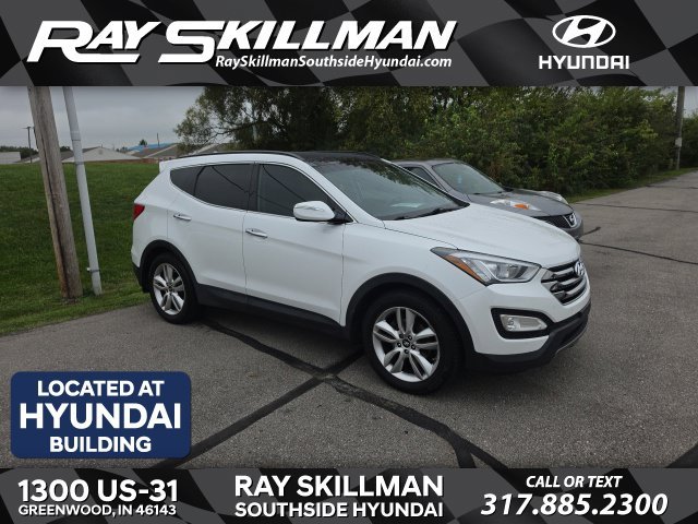 Used 2016 White Hyundai 2.0T image 1
