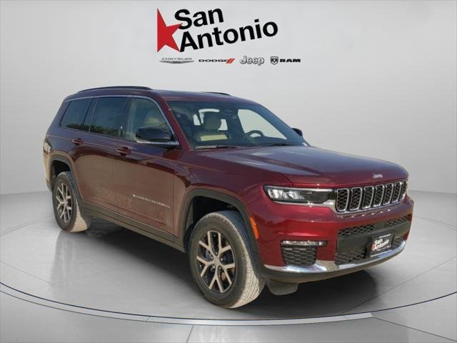 New 2025 Jeep Grand Cherokee L Limited With Navigation