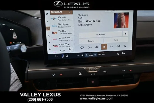 New 2026 Cloudburst Gray Lexus ES 350e PREMIUM image 7