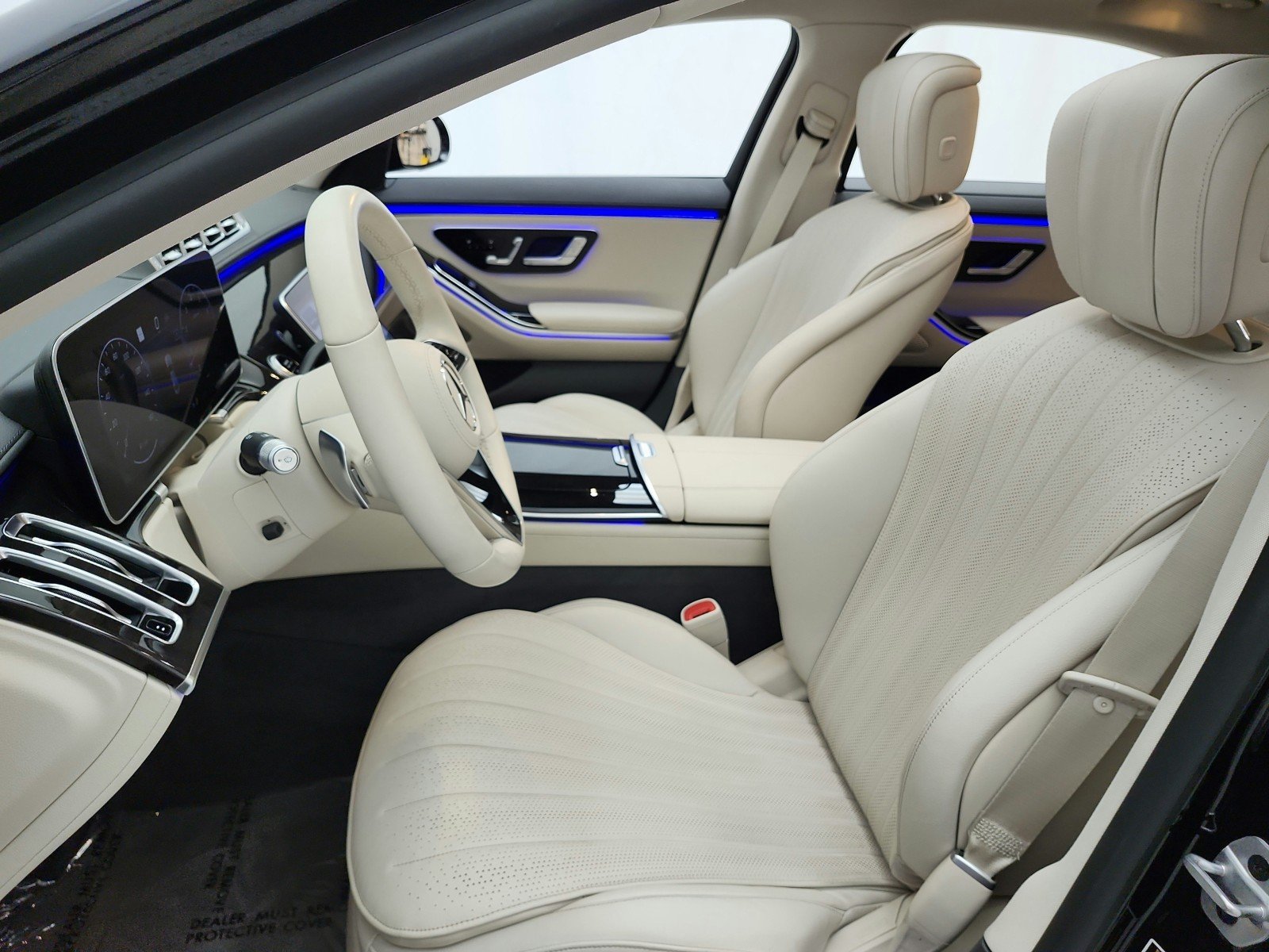 Used 2023 Black Mercedes-Benz S 500 4MATIC® Sedan image 15
