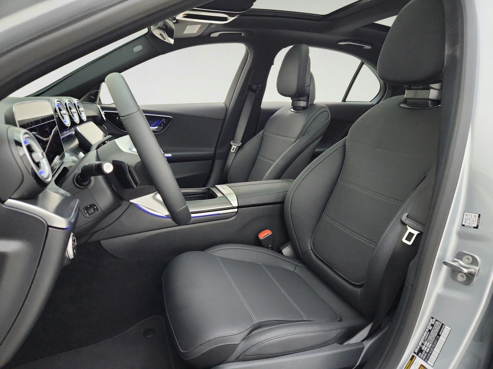 New 2026 Cirrus Silver Metallic Mercedes-Benz C 300 Sedan image 17
