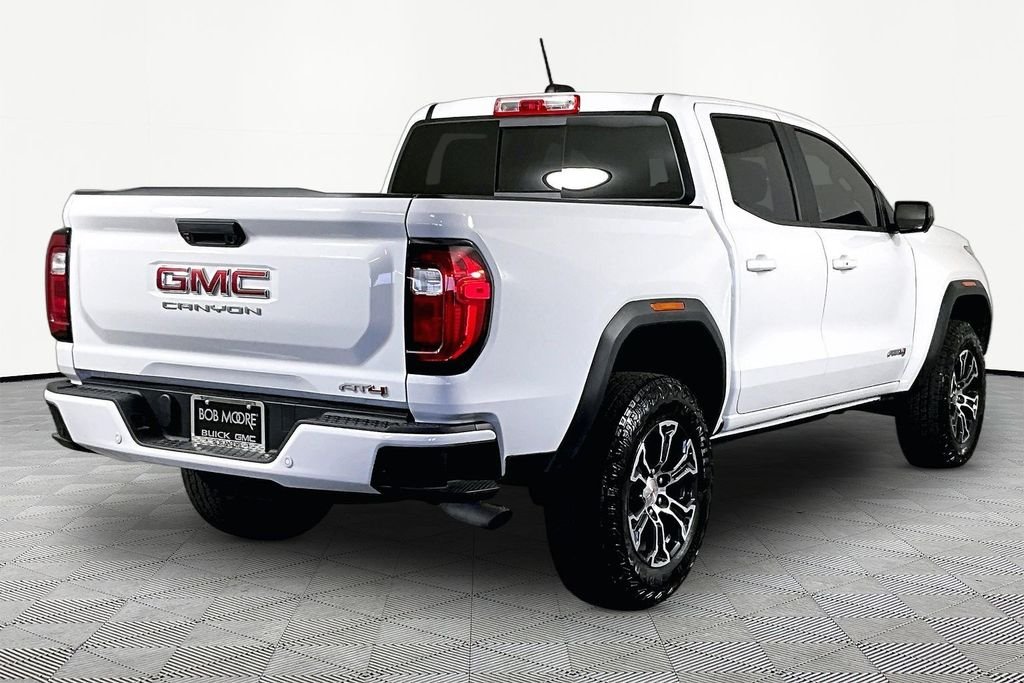 Used 2024 White GMC AT4 image 6
