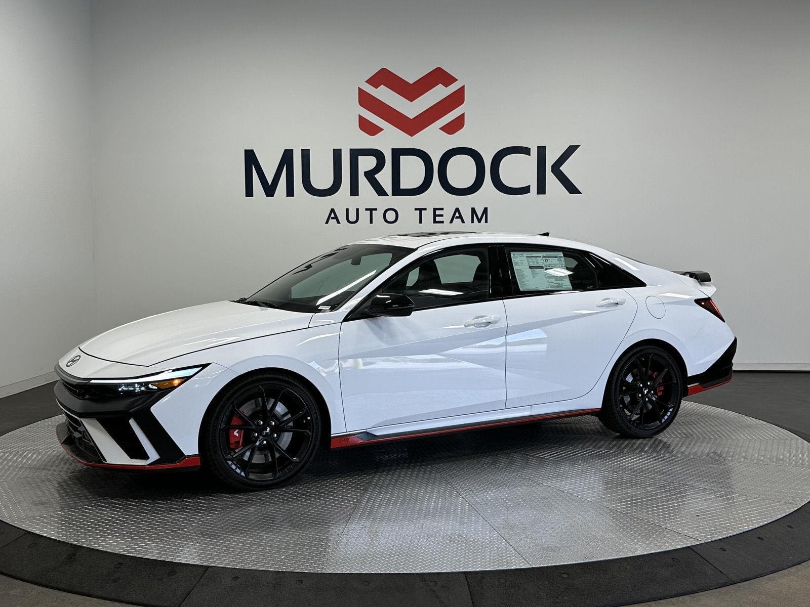 New 2026 Atlas White Hyundai Sedan image 2