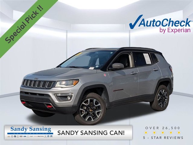 2021 Jeep Compass Trailhawk