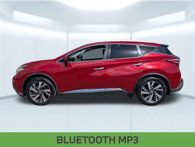 Used 2016 Nissan Murano Platinum with VIN 5N1AZ2MG1GN105152 for sale in Milton, FL