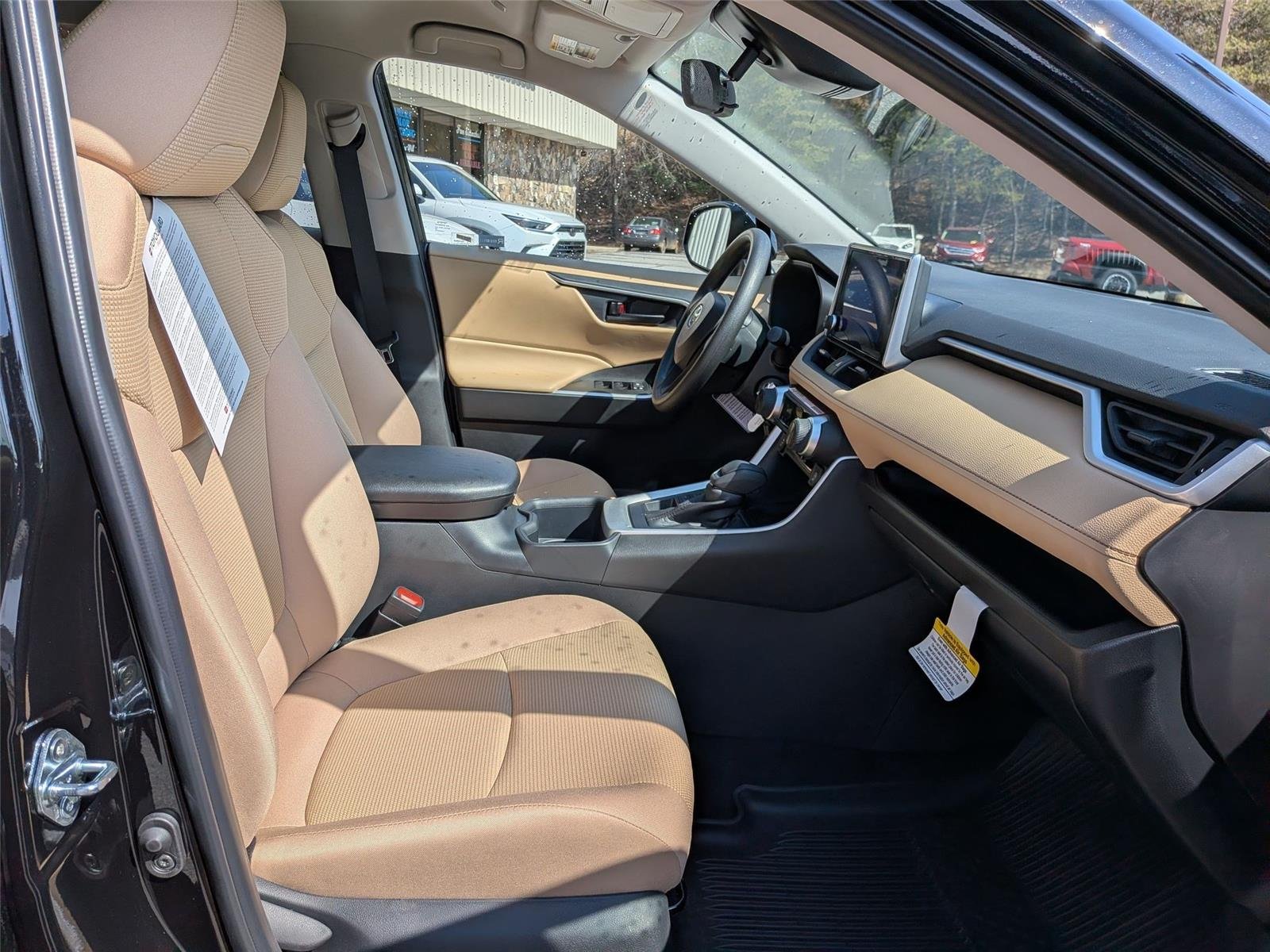Used 2025 Midnight Black Metallic Toyota LE image 34