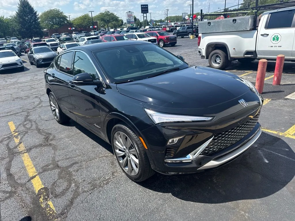 Certified Used 2025 Black Buick Avenir image 3