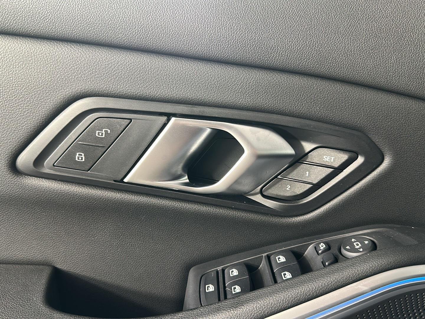 Certified Used 2024 Skyscraper Grey Metallic BMW 330i xDrive image 14