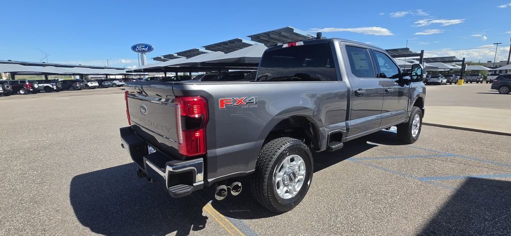 New 2026 Carbonized Gray Metallic Ford F-250® XLT image 6