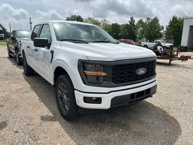 New 2026 Oxford White Ford STX® image 2