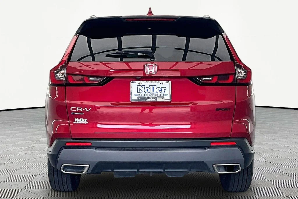 Certified Used 2024 Radiant Red Metallic Honda Sport image 4