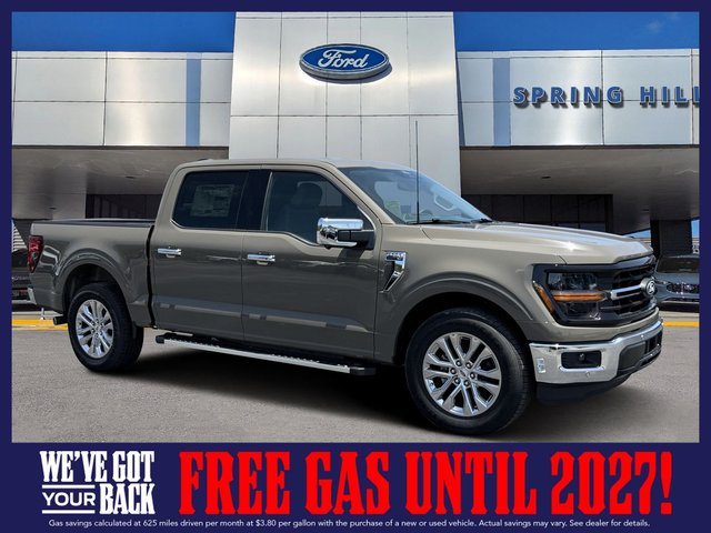 2026 Ford F-150 XLT