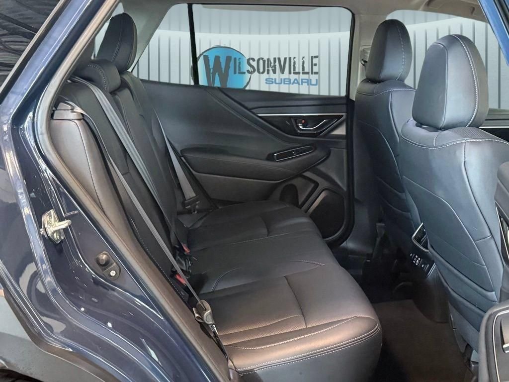 Used 2024 Blue Subaru Limited XT image 7