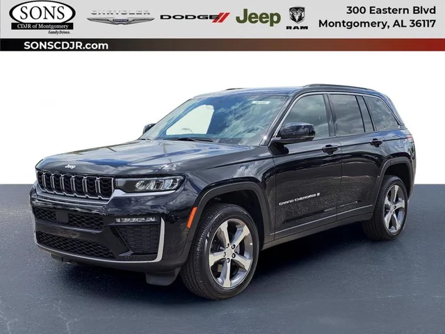 2026 Jeep Grand Cherokee Limited