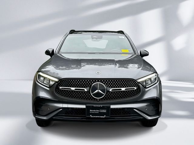 Certified Used 2023 Gray Mercedes-Benz GLC 300 image 2