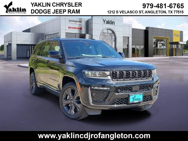 2027 Jeep Grand Cherokee L