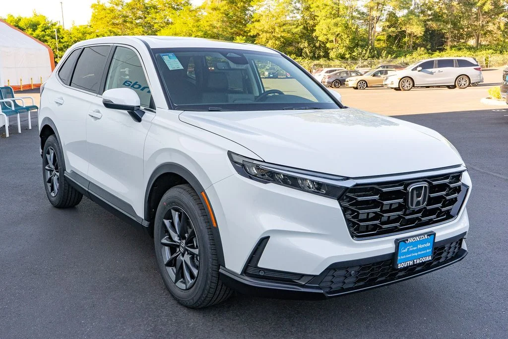 New 2026 Platinum White Pearl Honda EX-L image 4