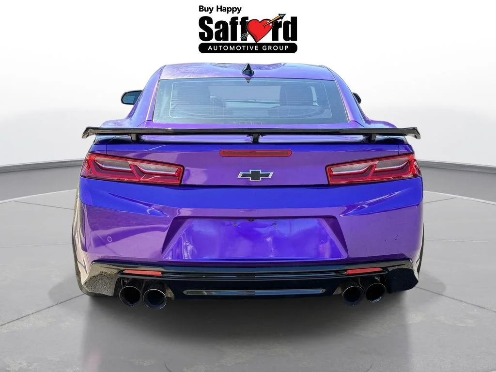 Used 2017 White Chevrolet ZL1 image 10