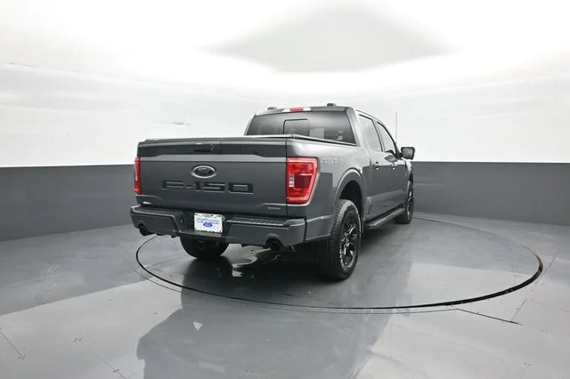 Certified Used 2023 Gray Metallic Ford XLT image 7