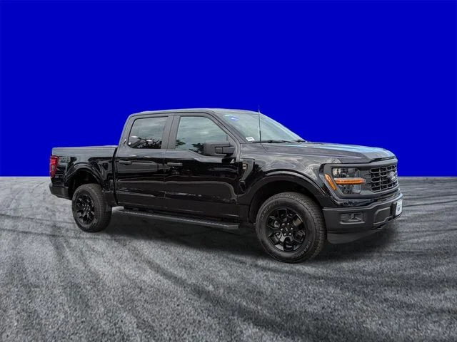 New 2026 Black Ford STX image 2